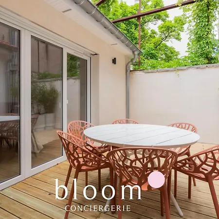 Daire Le Somptueux Leclerc 6 Personnes Avec Terrasse